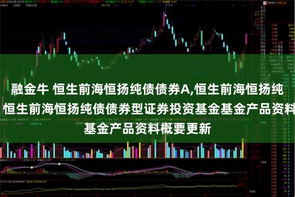 融金牛 恒生前海恒扬纯债债券A,恒生前海恒扬纯债债券C: 恒生前海恒扬纯债债券型证券投资基金基金产品资料概要更新