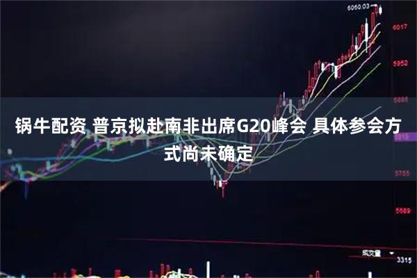 锅牛配资 普京拟赴南非出席G20峰会 具体参会方式尚未确定