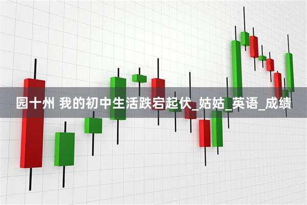 园十州 我的初中生活跌宕起伏_姑姑_英语_成绩